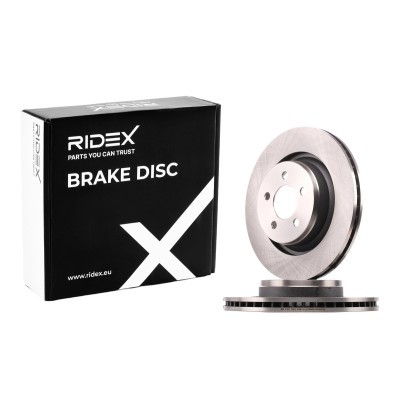 Brake Disc RIDEX 82B1370 82B1370 - photo 2