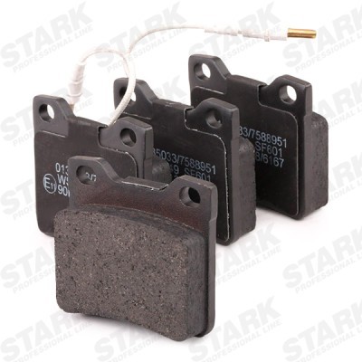 Brake Pads Set Stark SKBP-0010266 SKBP-0010266 - photo 5