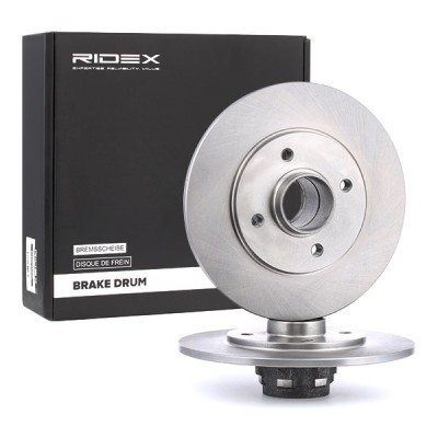 Brake Disc RIDEX 82B0463 82B0463 - photo 3