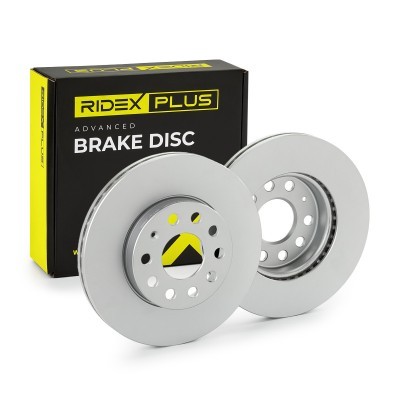 Brake Disc RIDEX 82B1451P 82B1451P - photo 2