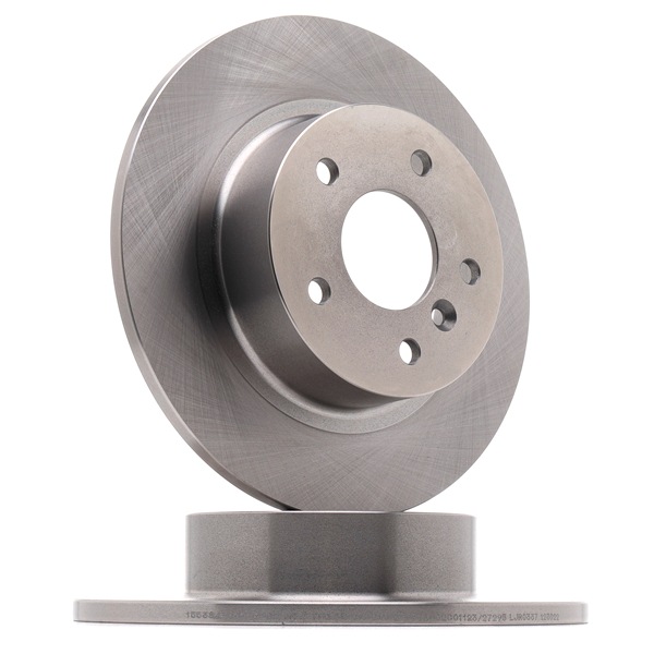 Brake Disc RIDEX 82B0519 82B0519 - photo 1
