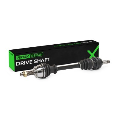 Drive Shaft RIDEX 13D0538R 13D0538R - photo 2