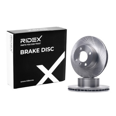 Brake Disc RIDEX 82B0981 82B0981 - photo 2