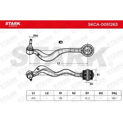 Control Arm Stark SKCA-0051263 SKCA-0051263 - photo 6