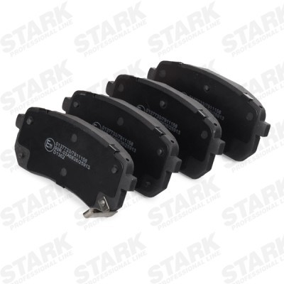 Brake Pads Set Stark SKBP-0011220 SKBP-0011220 - photo 4