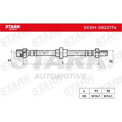 Brake Hose Stark SKBH-0820174 SKBH-0820174 - photo 7