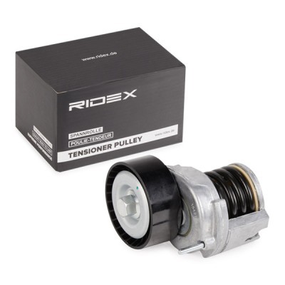 Belt Tensioner V-Ribbed Belt RIDEX 541V0046 541V0046 - photo 2