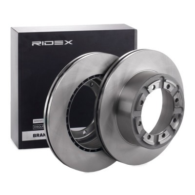 Brake Disc RIDEX 82B1702 82B1702 - photo 3