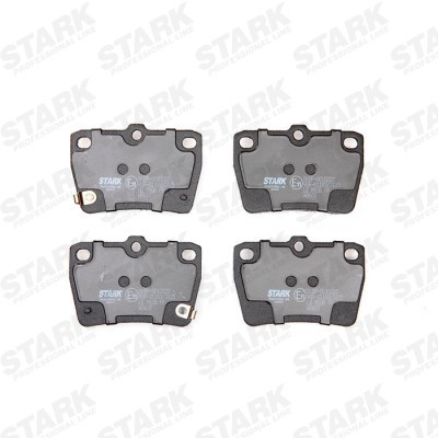 Brake Pads Set Stark SKBP-0010223 SKBP-0010223 - photo 2
