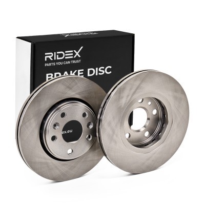 Brake Disc RIDEX 82B2008 82B2008 - photo 1