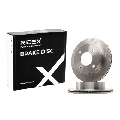 Brake Disc RIDEX 82B1106 82B1106 - photo 2
