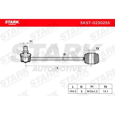 Stabilizer Link Stark SKST-0230255 SKST-0230255 - photo 6