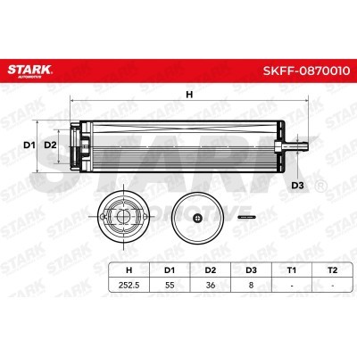 Fuel Filter Stark SKFF-0870010 SKFF-0870010 - photo 5