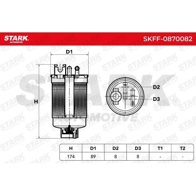 Fuel Filter Stark SKFF-0870082 SKFF-0870082 - photo 5