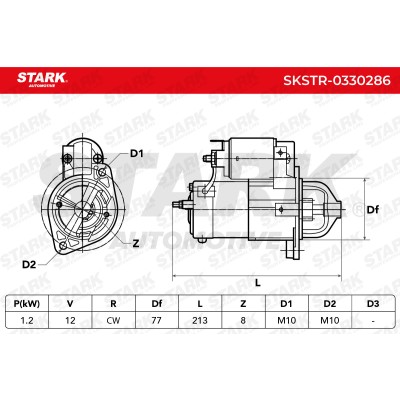 Starter Stark SKSTR-0330286 SKSTR-0330286 - photo 5
