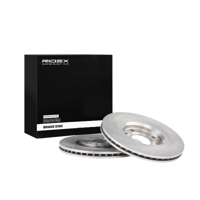 Brake Disc RIDEX 82B0556 82B0556 - photo 2