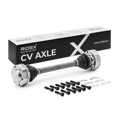 Drive Shaft RIDEX 13D0272 13D0272 - photo 2