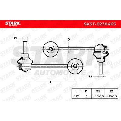 Stabilizer Link Stark SKST-0230465 SKST-0230465 - photo 5