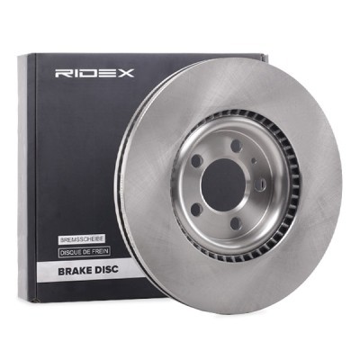 Brake Disc RIDEX 82B2006 82B2006 - photo 1
