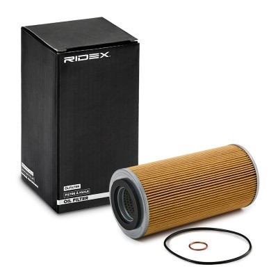 Oil Filter RIDEX 7O0227 7O0227 - photo 2