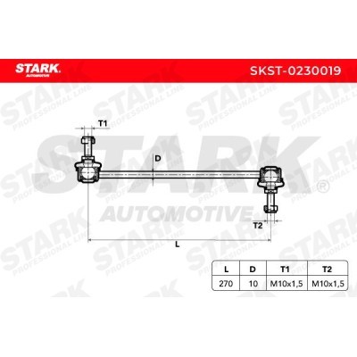 Stabilizer Link Stark SKST-0230019 SKST-0230019 - photo 4