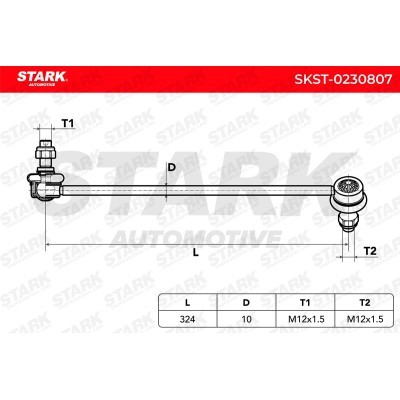 Stabilizer Link Stark SKST-0230807 SKST-0230807 - photo 5