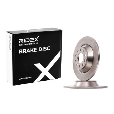 Brake Disc RIDEX 82B0176 82B0176 - photo 2
