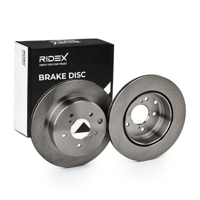 Brake Disc RIDEX 82B1274 82B1274 - photo 6
