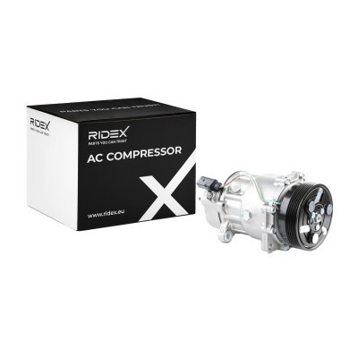 Compressor, Air Conditioning VW 447K0060 - photo 2