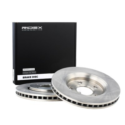 Brake Disc RIDEX 82B0262 82B0262 - photo 3