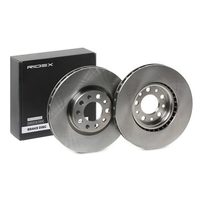 Brake Disc RIDEX 82B1964 82B1964 - photo 3