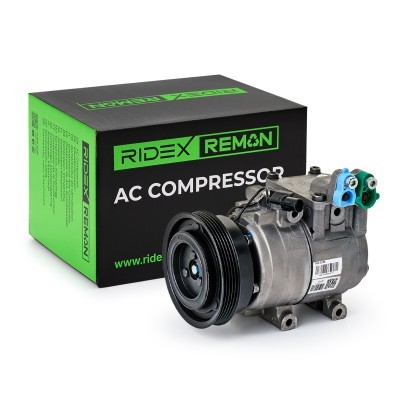 Compressor, Air Conditioning 447K1024R - photo 2