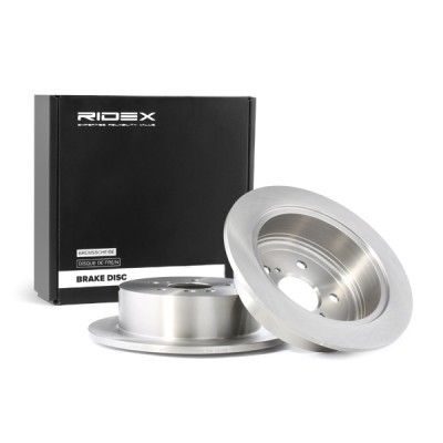 Brake Disc RIDEX 82B0551 82B0551 - photo 2