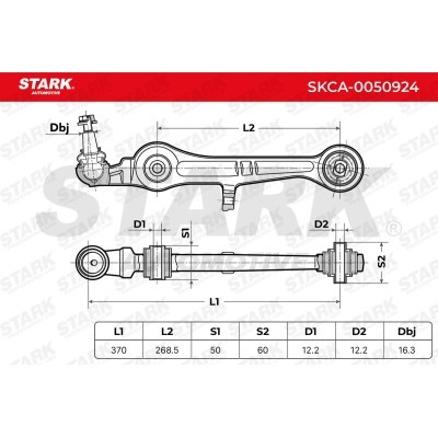 Control Arm Stark SKCA-0050924 SKCA-0050924 - photo 5