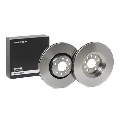 Brake Disc RIDEX 82B1242 82B1242 - photo 3