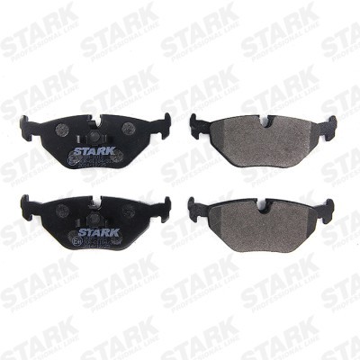 Brake Pads Set Stark SKBM-1012 SKBM-1012 - photo 3