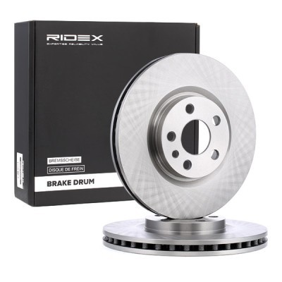 Brake Disc RIDEX 82B0395 82B0395 - photo 3