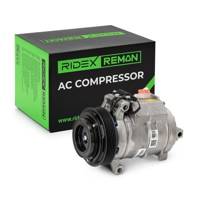 Compressor, Air Conditioning 447K1041R - photo 2