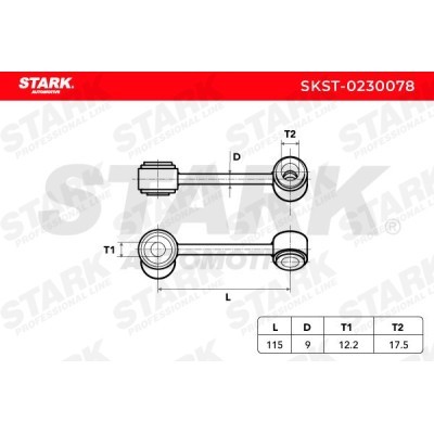 Stabilizer Link Stark SKST-0230078 SKST-0230078 - photo 6