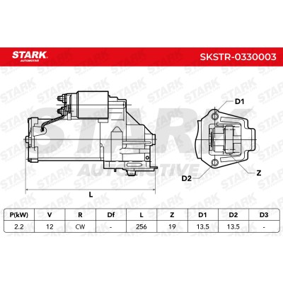 Starter Stark SKSTR-0330003 SKSTR-0330003 - photo 7