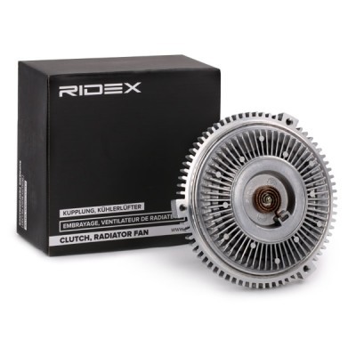 Clutch, Radiator Fan RIDEX 509C0031 509C0031 - photo 2