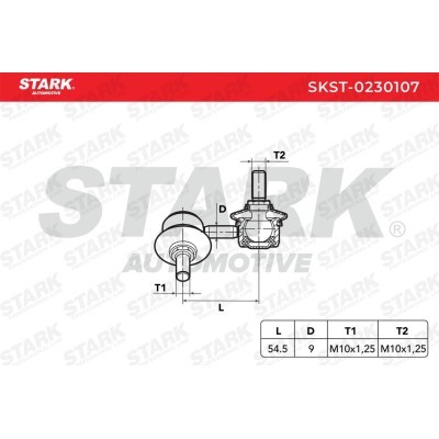 Stabilizer Link Stark SKST-0230107 SKST-0230107 - photo 5