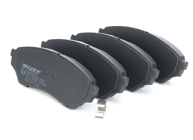 Brake Pads Set RIDEX 402B0654 402B0654 - photo 1