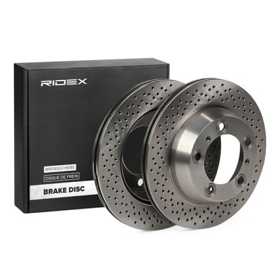 Brake Disc RIDEX 82B0873 82B0873 - photo 3