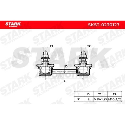 Stabilizer Link Stark SKST-0230127 SKST-0230127 - photo 4