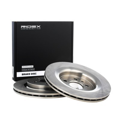 Brake Disc RIDEX 82B0591 82B0591 - photo 2
