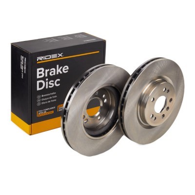 Brake Disc RIDEX 82B0485 82B0485 - photo 5