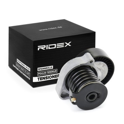 Belt Tensioner V-Ribbed Belt RIDEX 541V0033 541V0033 - photo 2