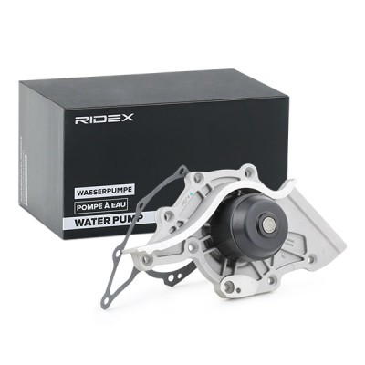 Water Pump, Engine Cooling RIDEX 1260W0130 1260W0130 - photo 2