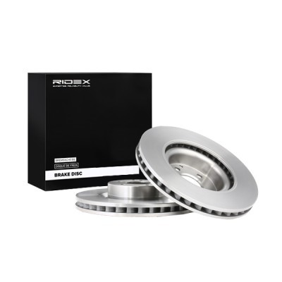 Brake Disc RIDEX 82B0598 82B0598 - photo 3